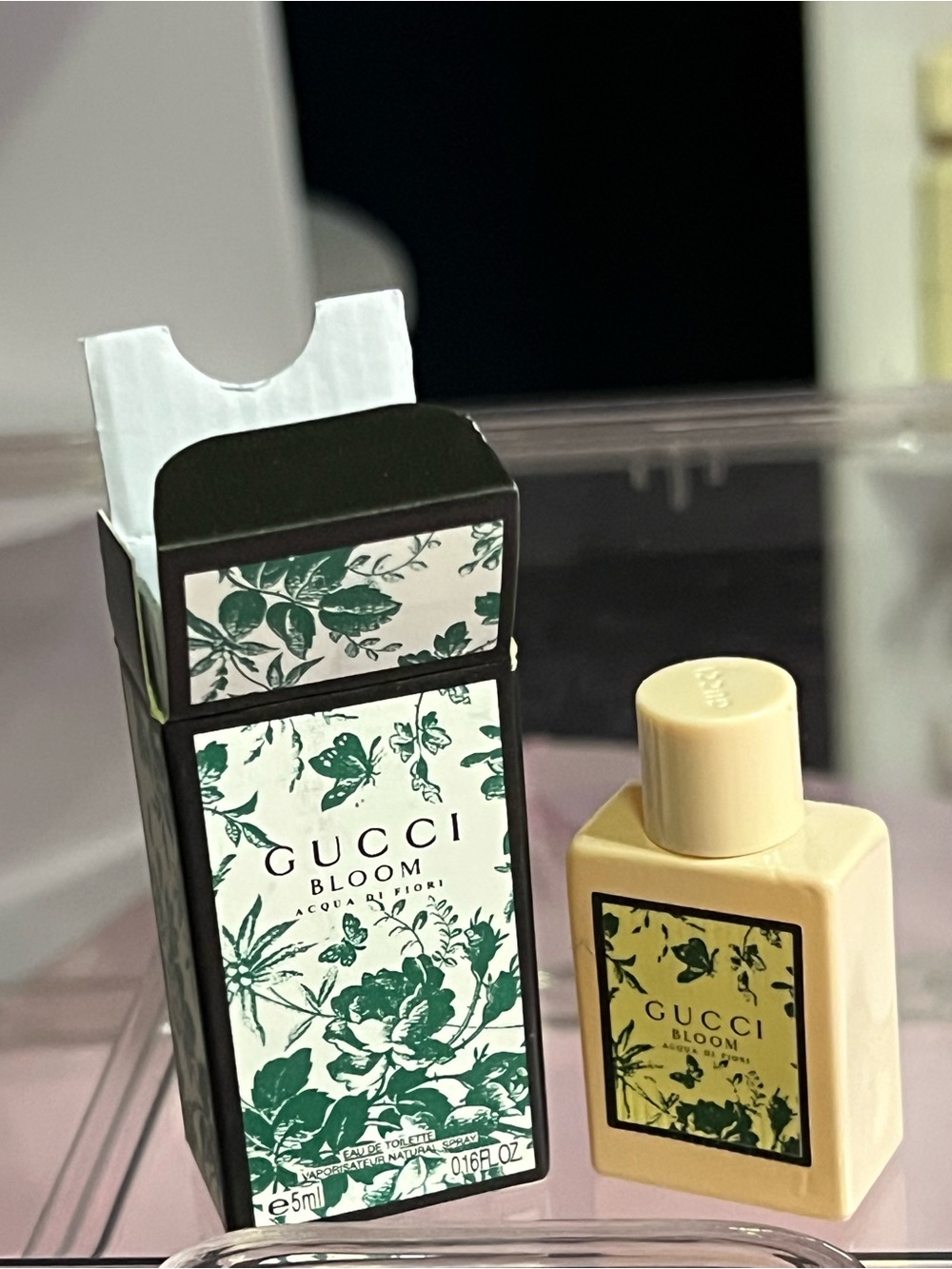 Gucci Flora Perfume Miniatura - Picture 10 of 11